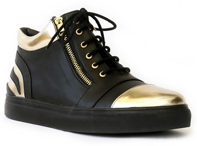 

Kanabis Sneakers For Women(Black, Gold