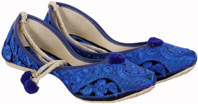 

Myra Ethnic Bellies For Women(Blue)