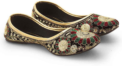 

Great Art Mojaris For Women(Multicolor, Multi-color