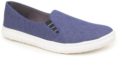 

Sindhi Footwear Venetian Casuals For Women(Navy), Navy blue