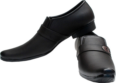 

Shoe Striker Copper Formal Shoes Slip On Shoes For Men(Maroon)