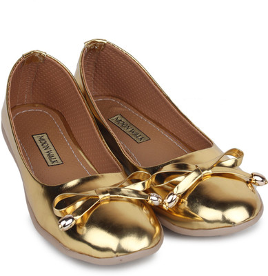 

Moonwalk Bellies For Women(Gold)