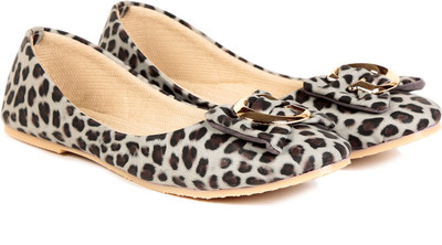 

TEN Black Suede Bellies For Women(Black)