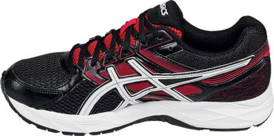 

Asics GEL-CONTEND 3 Running Shoes For Men(Multicolor, Onyx/snow/racing red