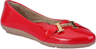 

Party Girl Casual Bellies For Women(Red