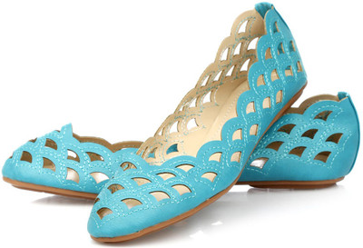 

Vero Couture Criss Cross Stitches Bellies For Women(Green