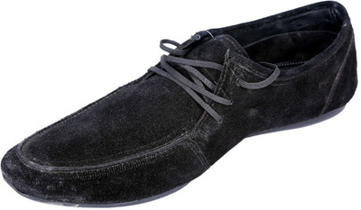 

Port LIBIDO-55_B Lace Up For Men(Black