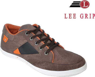 

Lee Grip Casuals For Men(Brown)