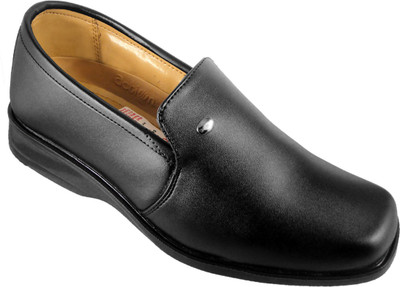 

Action Synergy Fashion Line Pums3536 Slip On Shoes For Men(Black)