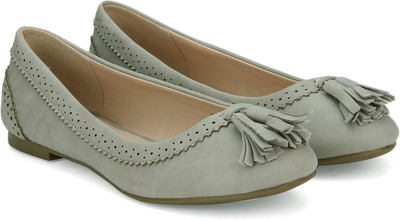 

Allen Solly Bellies For Women(Grey