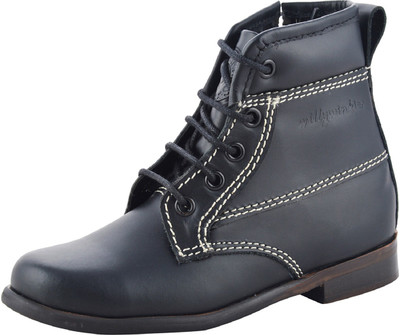 

Willywinkies Cool And Trendy Boots For Men(Black)