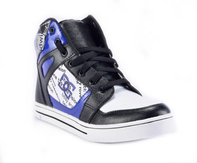 

Boysons Casual Shoes For Men(Black, Blue