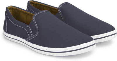 

Flying Machine Canvas Canvas Loafers For Men(Blue, Navy