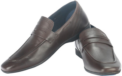 

Louis Philippe Slip On Shoes For Men(Brown