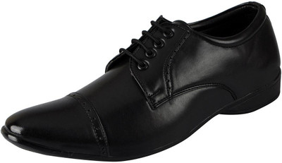 

FAUSTO Lace Up For Men(Black