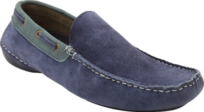 

R Maurya Loafers For Men(Blue