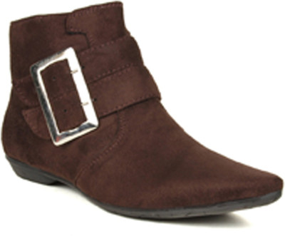 

Bruno Manetti 676 Boots For Women(Brown