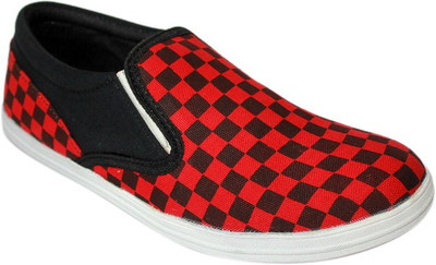 

Promenade Red Casual Shoes For Men(Red)