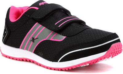 

Sparx Stylish Black & Pink Walking Shoes For Women(Black, Pink
