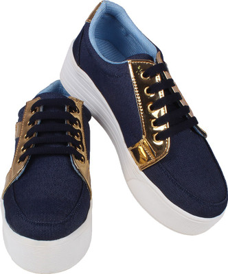 

Lords & Ladies Sneakers For Women(Blue