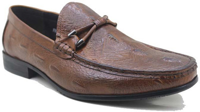 

Froskie Genuine Leather Formal Shoes Casuals For Men(Tan)