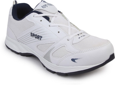 

Rod Takes Runner Running Shoes For Men(White, Navy)