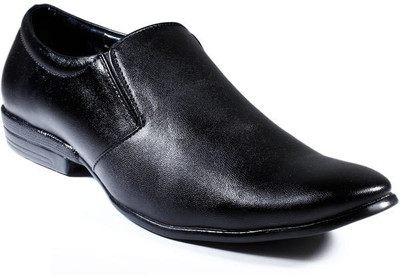 

Zapatoz Black Formal Slip On For Men(Black)