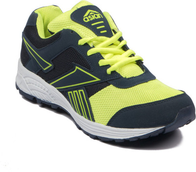 

Asian Running Shoes For Men(Navy, Green