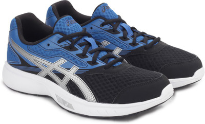 

Asics STORMER Sports Shoe For Men(Black, 4593