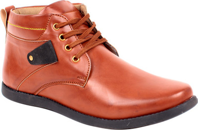 

Shoe Island Casual Shoes For Men(Tan