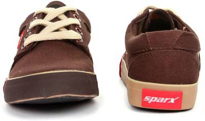 Sparx SM-175 Dark Brown Sparx Sneakers