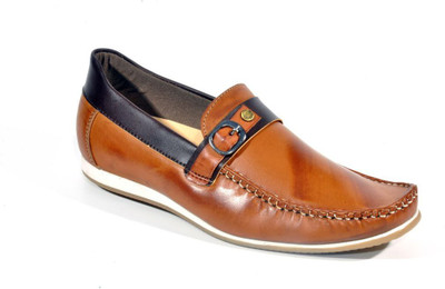 

Dox Brown Loafers For Men(Brown)