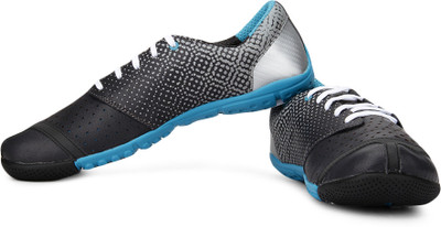 

Skora Core Men Running Shoes For Men(Black, Silver, Charcoal;silver;cyan