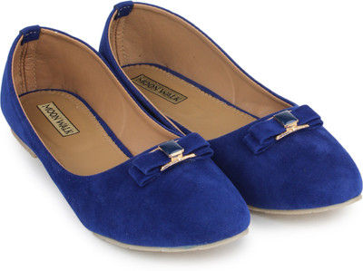 

Moonwalk Bellies For Women(Blue