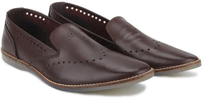 

Knotty Derby Ollivander Slip On For Men(Brown