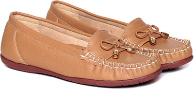 

Adorn Latest Fashion Loafers For Women(Beige