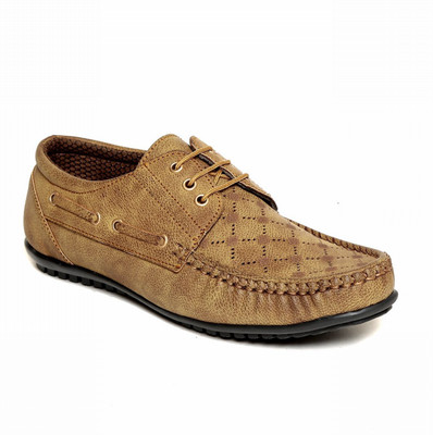 

Verdioz mens beige shoes Casuals For Men(Brown)