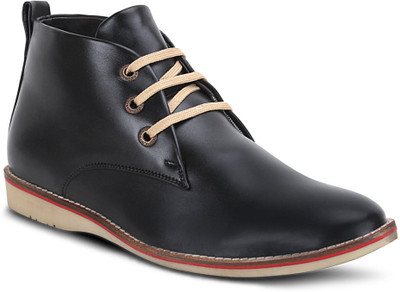 

Get Glamr Black Men's Boots For Men(Black