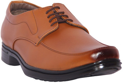 

Leather Chief Lace Up For Men(Tan