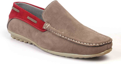 

Levanse Rich suede leather Driving Shoes For Men(Grey, Sude grey