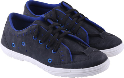 

Go India Store Canvas Shoes For Men(Black