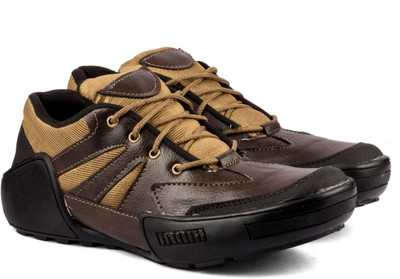 

Golden Sparrow Casuals For Men(Brown)