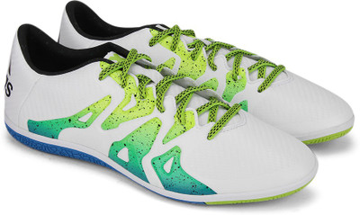 

ADIDAS X 15.3 IN Men Football Shoes For Men(Green, White, Ftwwht/cblack/sesosl