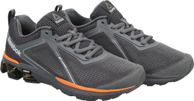

REEBOK JET DASHRIDE 4.0 Running Shoes For Men(Grey, Grey/alloy/orange/pewter