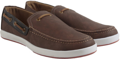 

ABS G913 Boat Shoes For Men(Brown