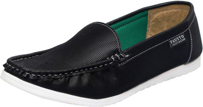 

FAUSTO Loafers For Men(Black