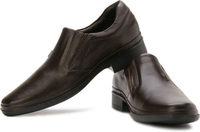 

Lee Cooper Men Genuine Leather Genuine Leather Slip On Shoes For Men(Brown