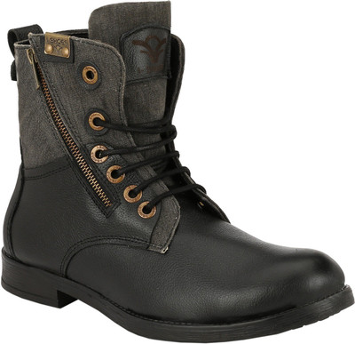 

IShoes Boots For Men(Grey, Black