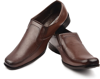 

Andrew Scott 5602Brown Slip On For Men(Brown)