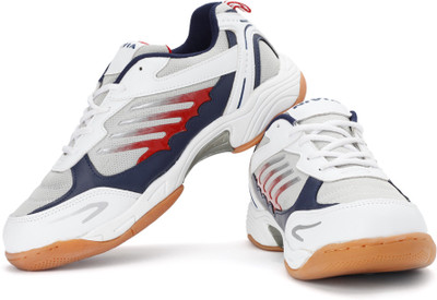 

Nivia Appeal Court Shoes For Men(White, Grey;white;blue